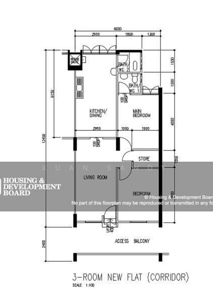For Sale 629 Ang Mo Kio Avenue 4