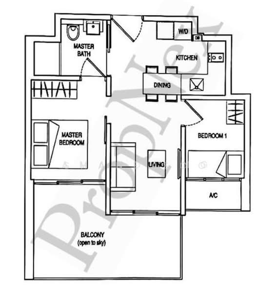Eon Shenton, 70 Shenton Way, 2 Bedrooms, 603 sqft, Condominium For Rent, by Shane Soo, 500091573 - PropertyGuru.com.sg