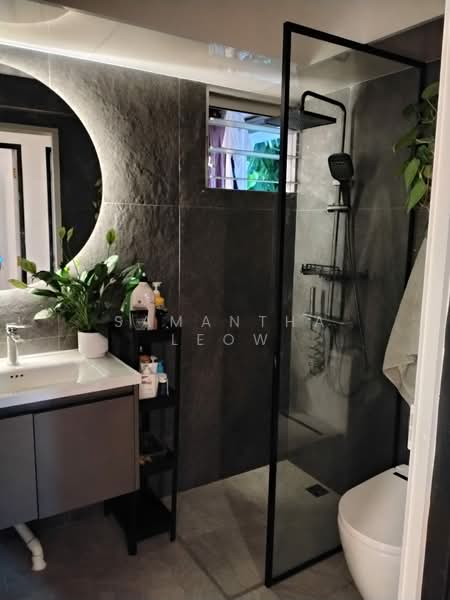 110A Depot Road, 110A Depot Road, 1 Bedroom, 160 sqft, HDB Flat For Rent, by Samantha Leow, 500091576 - Bathroom - PropertyGuru.com.sg