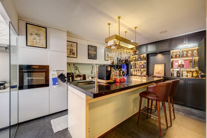 231 Hougang Street 21 HDB Flat For Sale at S$ 1,200,000 | PropertyGuru Singapore - Kitchen