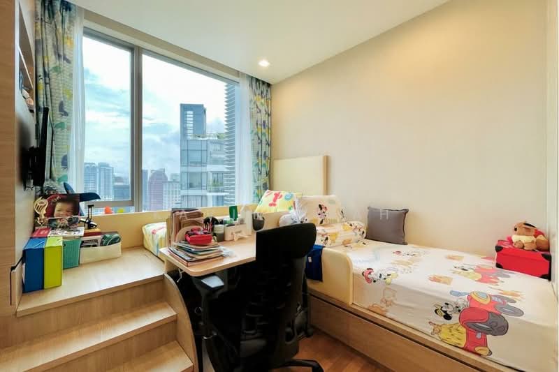 Helios Residences Condominium For Sale at S$ 5,480,000 | PropertyGuru Singapore - Bedroom