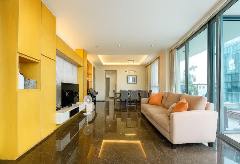 Helios Residences Condominium For Sale at S$ 5,480,000 | PropertyGuru Singapore - Living Room