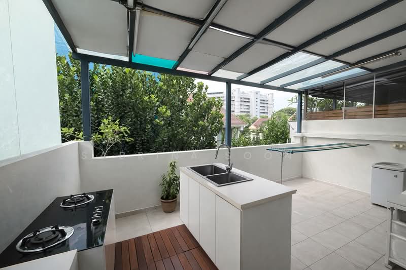 Ah Soo Garden Terraced House For Sale at S$ 4,600,000 | PropertyGuru Singapore - Balcony