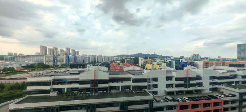 Enterprise Hub, 48 Toh Guan Road East, 3,358 sqft, Factory / Workshop (B2) For Rent, by Vod Chia, 500091595 - NW facing - CommercialGuru.com.sg