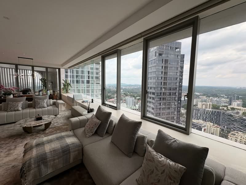 Ardmore Residence, 7 Ardmore Park, 4 Bedrooms, 3,186 sqft, Condominium For Rent, by Juliana Tse, 500091600 - Living Room - PropertyGuru.com.sg