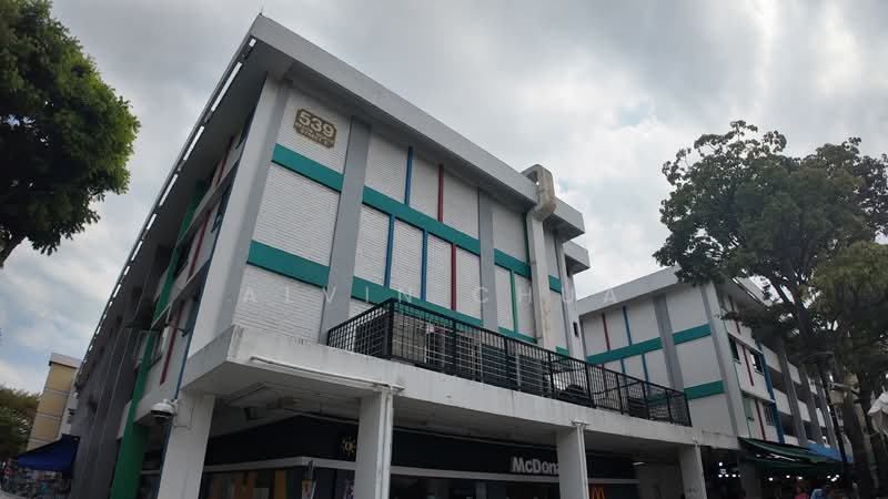 539 Bedok North Street 3, Bedok North street 3, 1,625 sqft, Shop / Shophouse For Sale, by Alvin Chua, 500091602 - Exterior - CommercialGuru.com.sg