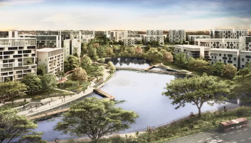 Tengah Garden Residences, Tengah Garden Avenue, 2 Bedrooms, 657 sqft, Condominium For Sale, by Desmond Goh, 500091606 - Exterior - PropertyGuru.com.sg