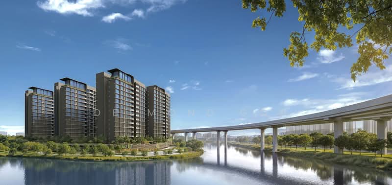 Tengah Garden Residences, Tengah Garden Avenue, 2 Bedrooms, 657 sqft, Condominium For Sale, by Desmond Goh, 500091606 - Exterior - PropertyGuru.com.sg