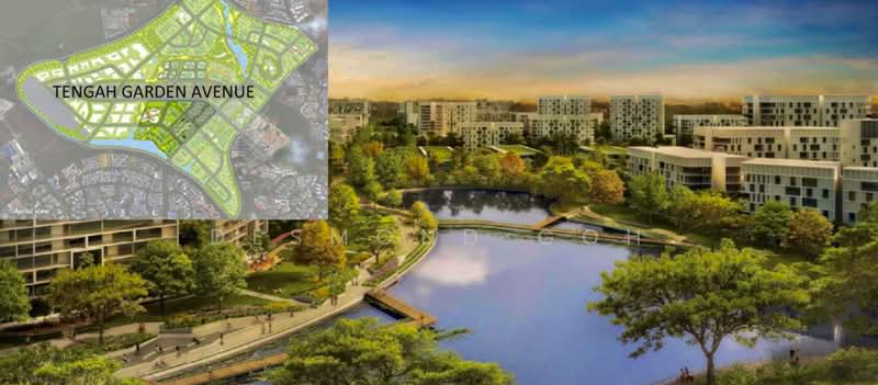 Tengah Garden Residences, Tengah Garden Avenue, 2 Bedrooms, 657 sqft, Condominium For Sale, by Desmond Goh, 500091606 - Exterior - PropertyGuru.com.sg