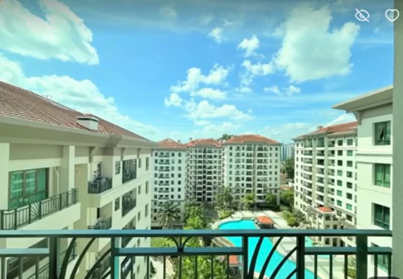 Hillbrooks Condominium For Sale at S$ 1,988,888 | PropertyGuru Singapore - Balcony