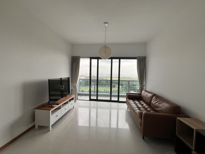 Marina Bay Residences, 18 Marina Boulevard, 2 Bedrooms, 1,066 sqft, Condominium For Rent, by David Foo, 500091609 - Living Room - PropertyGuru.com.sg