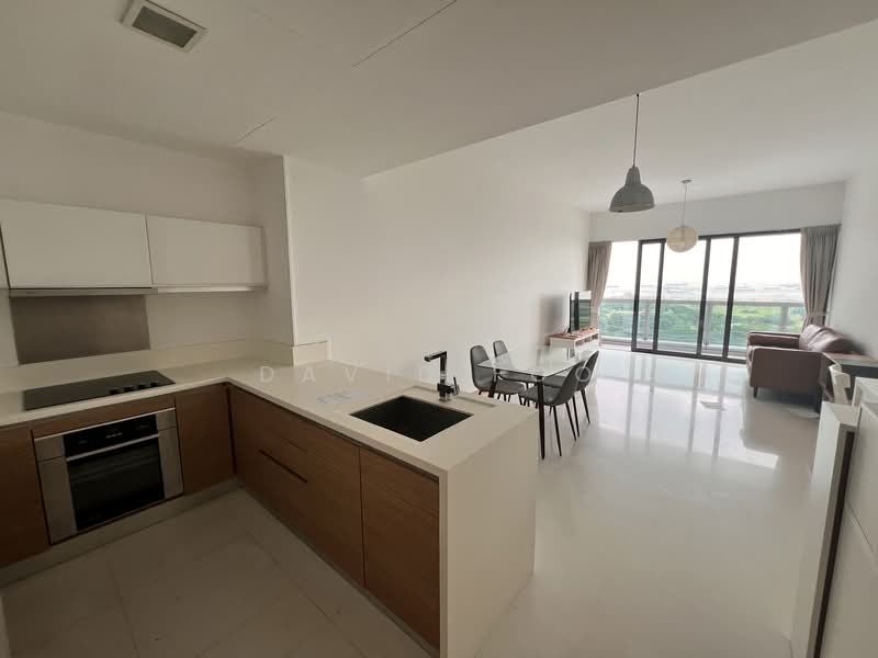 Marina Bay Residences, 18 Marina Boulevard, 2 Bedrooms, 1,066 sqft, Condominium For Rent, by David Foo, 500091609 - Kitchen - PropertyGuru.com.sg