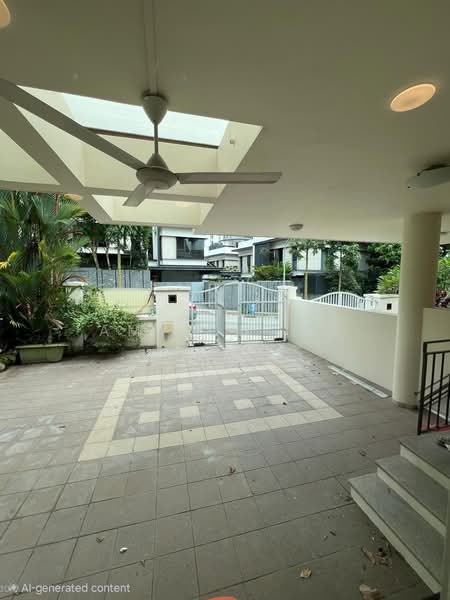 One Tree Hill mins walk to Wheelock Pl,Tanglin Mall, One tree hill, 6 Bedrooms, 3,200 sqft, Semi-Detached House For Rent, by Amy Chong, 500091613 - Exterior - PropertyGuru.com.sg