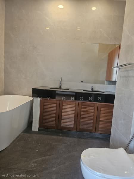One Tree Hill mins walk to Wheelock Pl,Tanglin Mall, One tree hill, 6 Bedrooms, 3,200 sqft, Semi-Detached House For Rent, by Amy Chong, 500091613 - Bathroom - PropertyGuru.com.sg