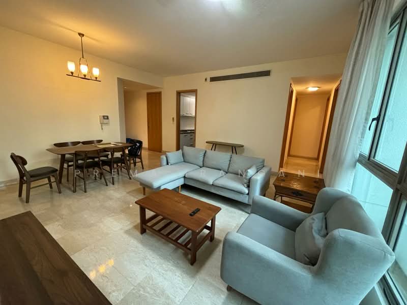 Amaryllis Ville, 20 Newton Road, 2 Bedrooms, 980 sqft, Condominium For Rent, by Prema Irangani, 500091621 - Living & Dining Area - PropertyGuru.com.sg