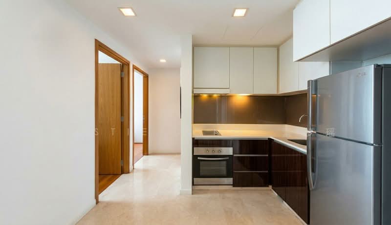 Waterbank at Dakota, 25 Dakota Crescent, 2 Bedrooms, 624 sqft, Condominium For Rent, by Kristie Dong  董梦瑶, 500091623 - Kitchen - PropertyGuru.com.sg