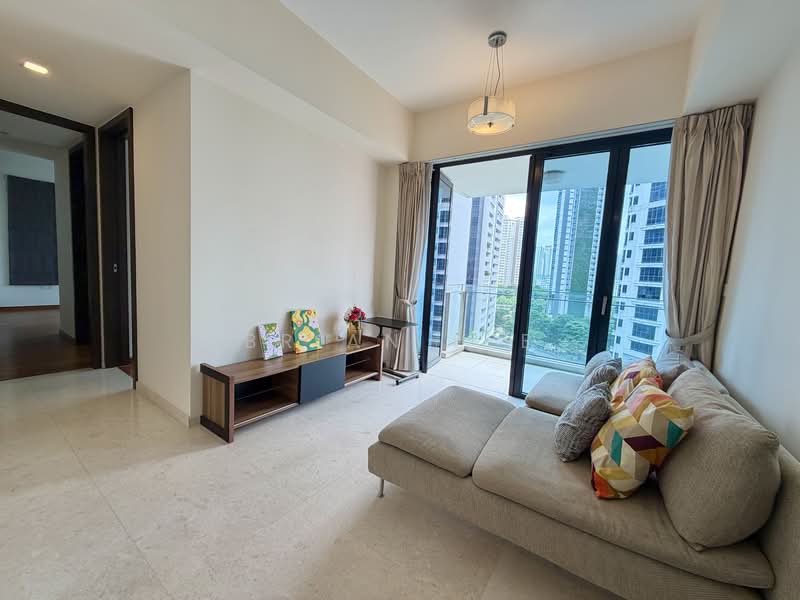 368 Thomson Condominium For Sale at S$ 1,250,000 | PropertyGuru Singapore - Living Room