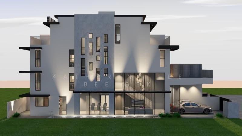 ⭐️⭐️LANDED7772 @ BRAND NEW SEMI-D AT FRANKEL S$ 8,880,000, East Coast / Marine Parade, 6 Bedrooms, 5,028 sqft, Semi-Detached House For Sale, by Katherine Lee Bee Gek, 500091640 - Exterior - PropertyGuru.com.sg