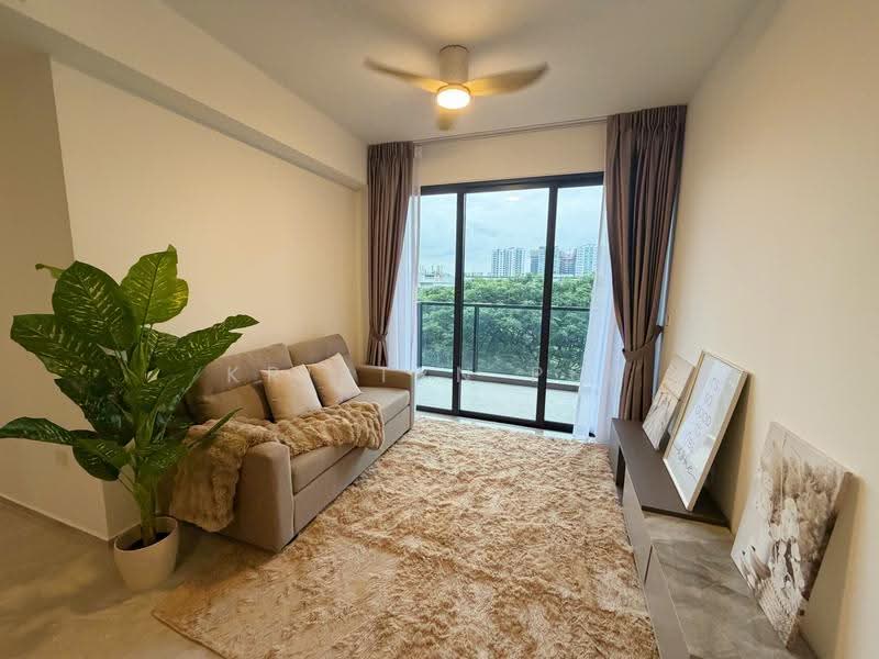 Tembusu Grand, 96 Jalan Tembusu, East Coast / Marine Parade, 3 Bedrooms, 990 sqft, Condominium For Sale, by Kristyn Peh, 500091642 - Living Room - PropertyGuru.com.sg