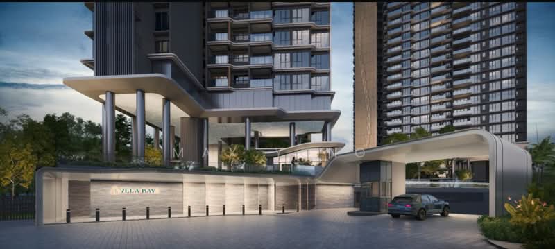 Vela Bay Condominium For Sale at S$ 1,550,000 | PropertyGuru Singapore - Exterior