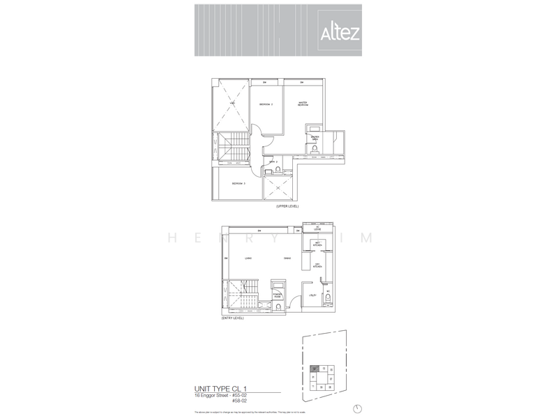 Altez, 16 Enggor Street, 3 Bedrooms, 1,507 sqft, Condominium For Sale, by Henry Lim, 500091651 - PropertyGuru.com.sg