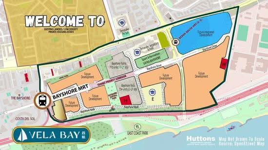 Vela Bay, 1 Bayshore Walk, Bedok / Upper East Coast, 1 Bedroom, 484 sqft, Condominium For Sale, by Sean Kok 郭兆南, 500091652 - PropertyGuru.com.sg