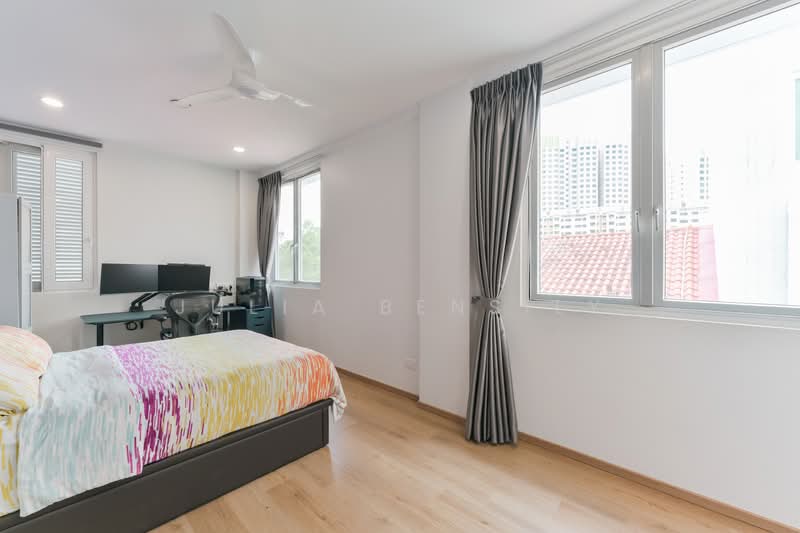 Rebuilt Freehold Semi-D near MRT and 1km to Ai Tong and Catholic High Semi-Detached House For Sale at S$ 7,500,000 | PropertyGuru Singapore - Level 3: Junior Master 2