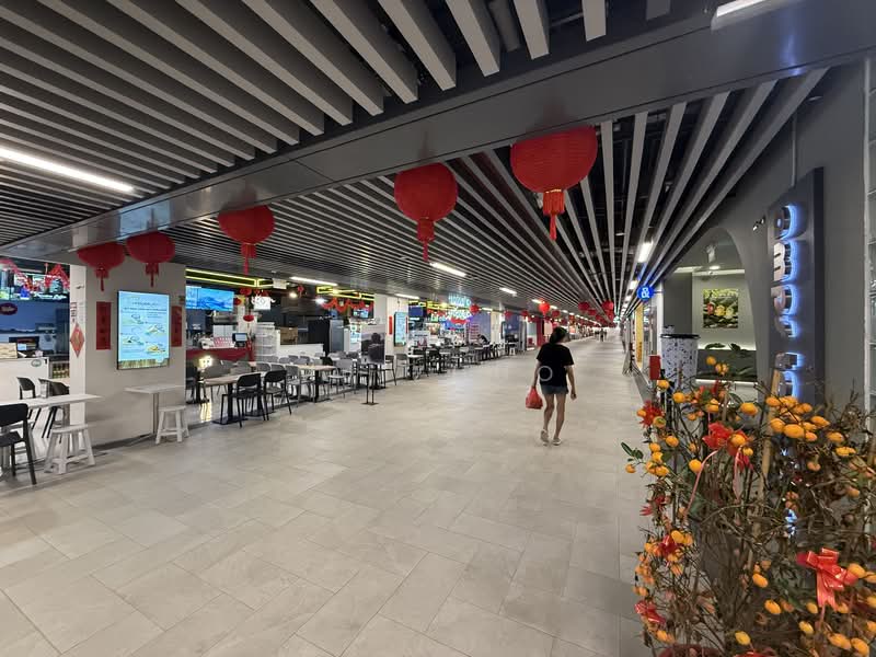 Icon Link @ Club Street, 8 Club Street, 756 sqft, Food & Beverage For Rent, by MJ Zhuo, 500091672 - Corridor - CommercialGuru.com.sg