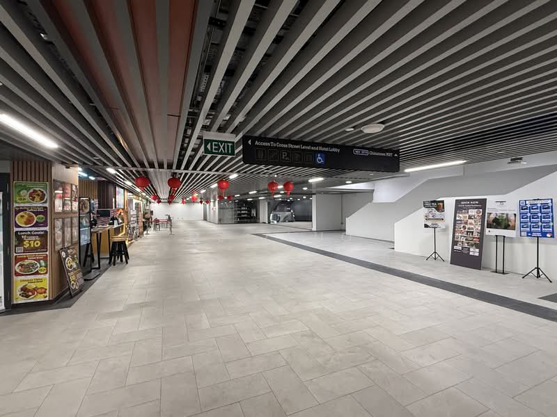 Icon Link @ Club Street, 8 Club Street, 756 sqft, Food & Beverage For Rent, by MJ Zhuo, 500091672 - Corridor - CommercialGuru.com.sg