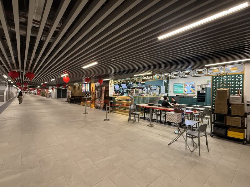 Icon Link @ Club Street, 8 Club Street, 756 sqft, Food & Beverage For Rent, by MJ Zhuo, 500091672 - Corridor - CommercialGuru.com.sg