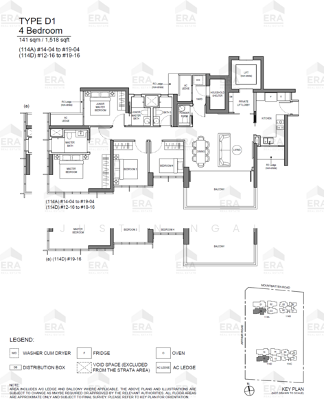 LIV @ MB Condominium For Sale at S$ 4,300,000 | PropertyGuru Singapore