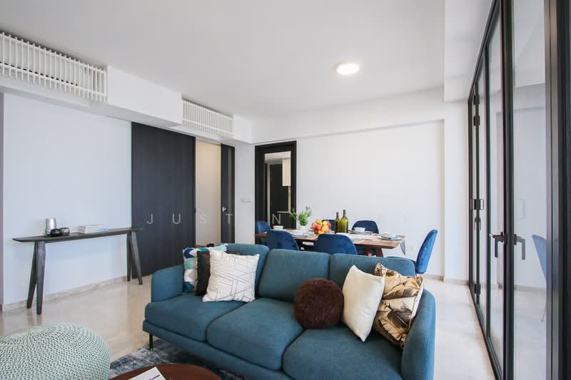 LIV @ MB Condominium For Sale at S$ 4,300,000 | PropertyGuru Singapore - Living Room