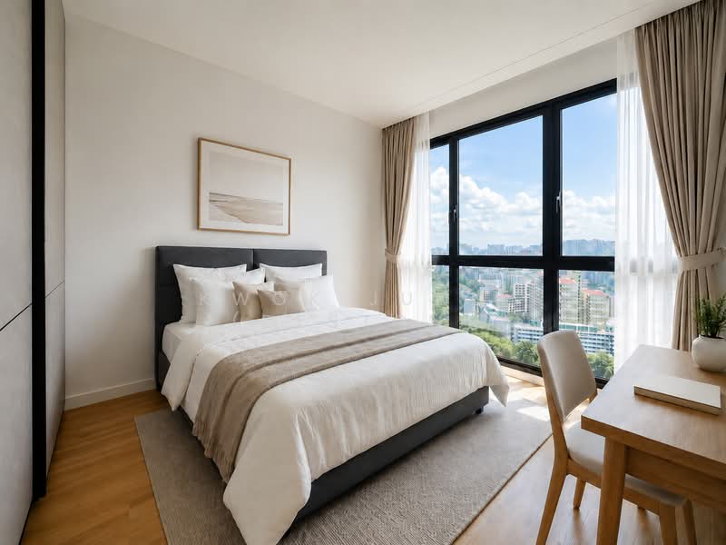 Avenue South Residence, 11 Silat Avenue, 2 Bedrooms, 732 sqft, Condominium For Rent, by Kwok Junli (Deston), 500091707 - M. Bedroom - PropertyGuru.com.sg
