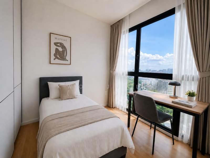 Avenue South Residence, 11 Silat Avenue, 2 Bedrooms, 732 sqft, Condominium For Rent, by Kwok Junli (Deston), 500091707 - bedroom 1 - PropertyGuru.com.sg