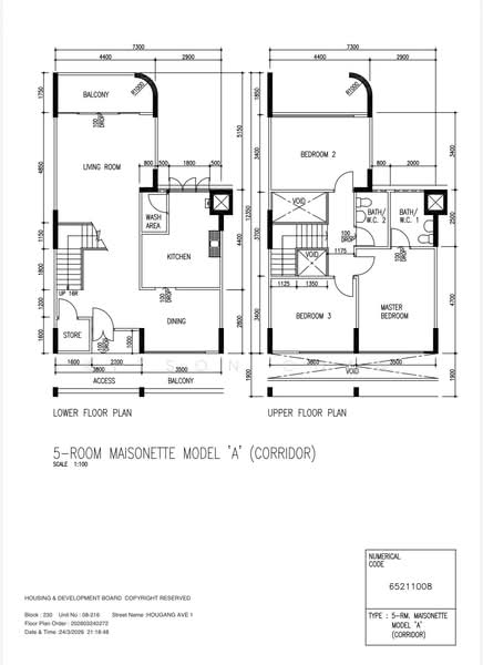 For Sale 230 Hougang Avenue 1