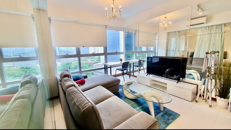 The Clift, 21 McCallum Street, 1 Bedroom, 517 sqft, Apartment For Rent, by Merry Tjandra, 500091724 - Living Room - PropertyGuru.com.sg