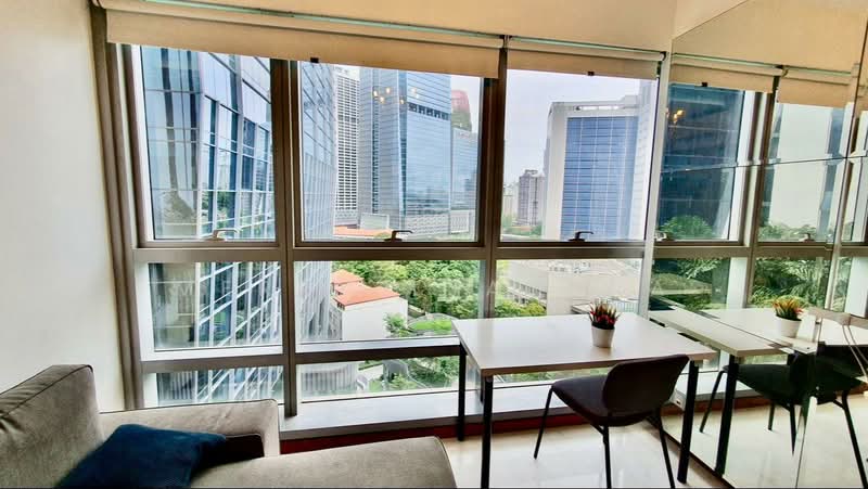 The Clift, 21 McCallum Street, 1 Bedroom, 517 sqft, Apartment For Rent, by Merry Tjandra, 500091724 - View - PropertyGuru.com.sg