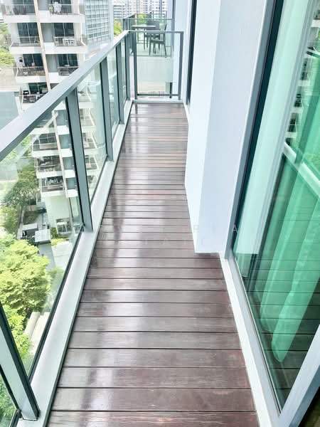 The Suites @ Central, 57-57A Devonshire Road, 1 Bedroom, 657 sqft, Condominium For Rent, by DOEVEN REAL ESTATE, 500091736 - Balcony - PropertyGuru.com.sg
