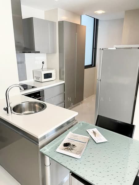 The Suites @ Central, 57-57A Devonshire Road, 1 Bedroom, 657 sqft, Condominium For Rent, by DOEVEN REAL ESTATE, 500091736 - Kitchen - PropertyGuru.com.sg