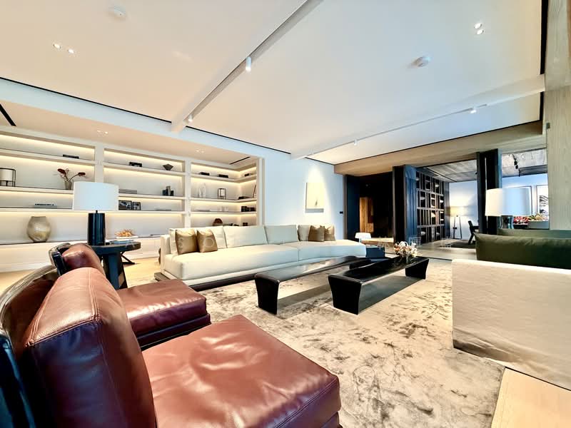 21 Anderson Condominium For Sale at S$ 22,554,000 | PropertyGuru Singapore - Living Room