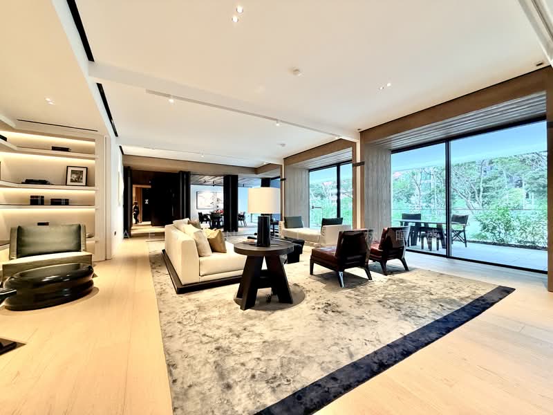 21 Anderson Condominium For Sale at S$ 22,554,000 | PropertyGuru Singapore - Living Room