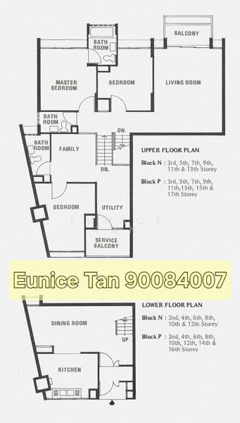 Pine Grove, 1N Pine Grove, 3 Bedrooms, 1,668 sqft, Condominium For Sale, by Eunice Tan, 500091745 - PropertyGuru.com.sg