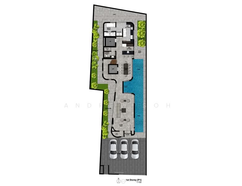 Cheap Brand New 3.5 Level Detached House@ Siglap Road with Basement, Attic, Swimming Pool and Lift❤️ Detached House For Sale at S$ 15,400,000 | PropertyGuru Singapore