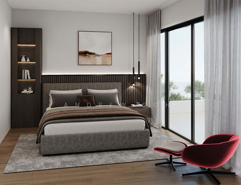 Cheap Brand New 3.5 Level Detached House@ Siglap Road with Basement, Attic, Swimming Pool and Lift❤️ Detached House For Sale at S$ 15,400,000 | PropertyGuru Singapore - Bedroom