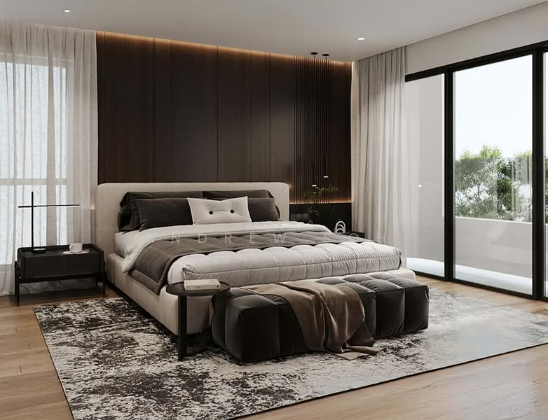 Cheap Brand New 3.5 Level Detached House@ Siglap Road with Basement, Attic, Swimming Pool and Lift❤️ Detached House For Sale at S$ 15,400,000 | PropertyGuru Singapore - Bedroom