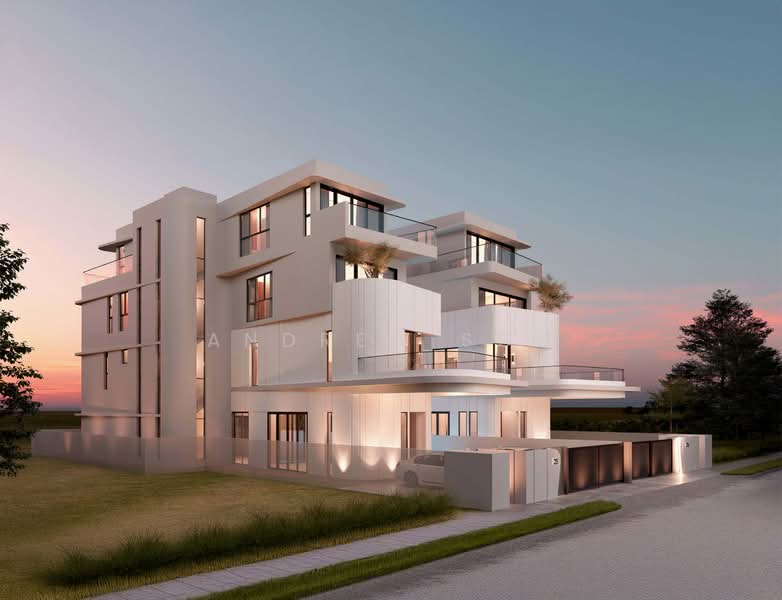 Cheap Brand New 3.5 Level Detached House@ Siglap Road with Basement, Attic, Swimming Pool and Lift❤️ Detached House For Sale at S$ 15,400,000 | PropertyGuru Singapore - Exterior