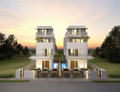 For Sale - Cheap Brand New 3.5 Level Detached House@ Siglap Road with Basement, Attic, Swimming Pool and Lift❤️