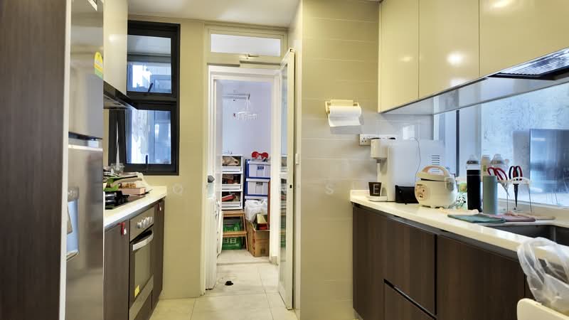 Symphony Suites, 13 Yishun Close, 3 Bedrooms, 915 sqft, Condominium For Rent, by Queen Sie, 500091751 - Kitchen - PropertyGuru.com.sg