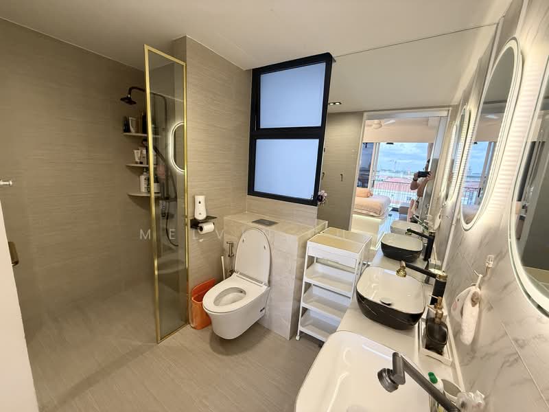 Westwood Residences EC, 188 Westwood Avenue, 4 Bedrooms, 1,238 sqft, Condominium For Rent, by Melvin Chee, 500091752 - Bathroom - PropertyGuru.com.sg