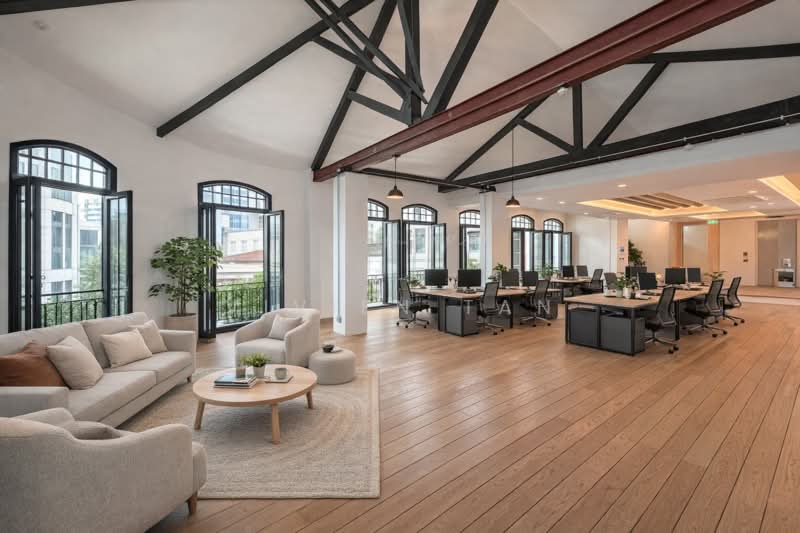 Brand New Corner Shophouse with Lift, Keong Saik Road/ Craig Road/ Bukit Pasoh, Chinatown / Tanjong Pagar, 5,158 sqft, Shop / Shophouse For Rent, by Vivien Tan, 500091757 - Many windows bright unit - CommercialGuru.com.sg